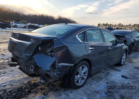 2013 Nissan Altima 2.5 from USA, damaged, VIN 1N4AL3AP2DC118604